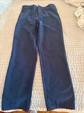 Slazenger Navy Straight-Leg Chinos
